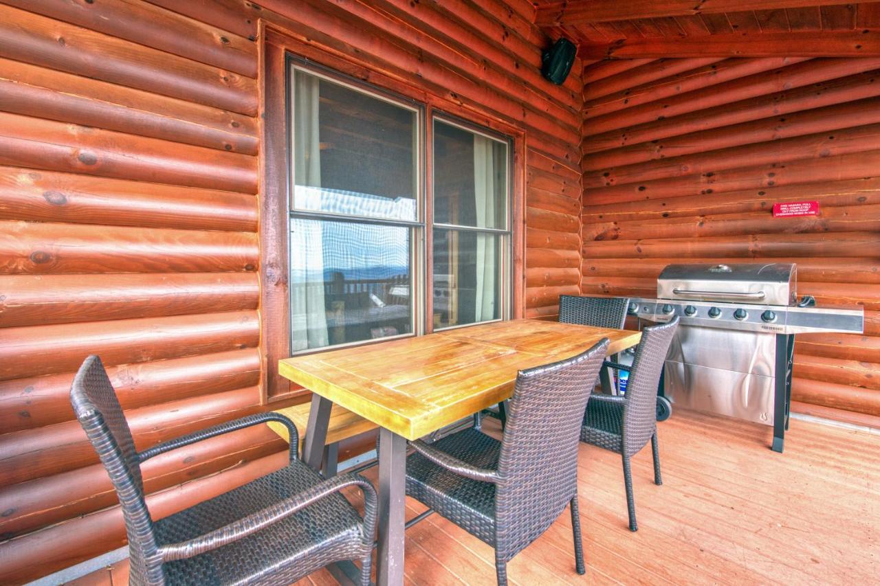 Hawk'S View Log Cabin Lake Lure Zewnętrze zdjęcie