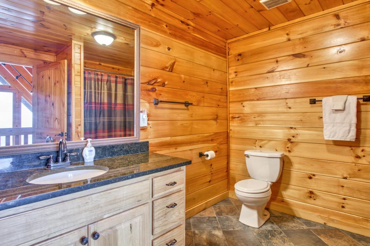 Hawk'S View Log Cabin Lake Lure Zewnętrze zdjęcie