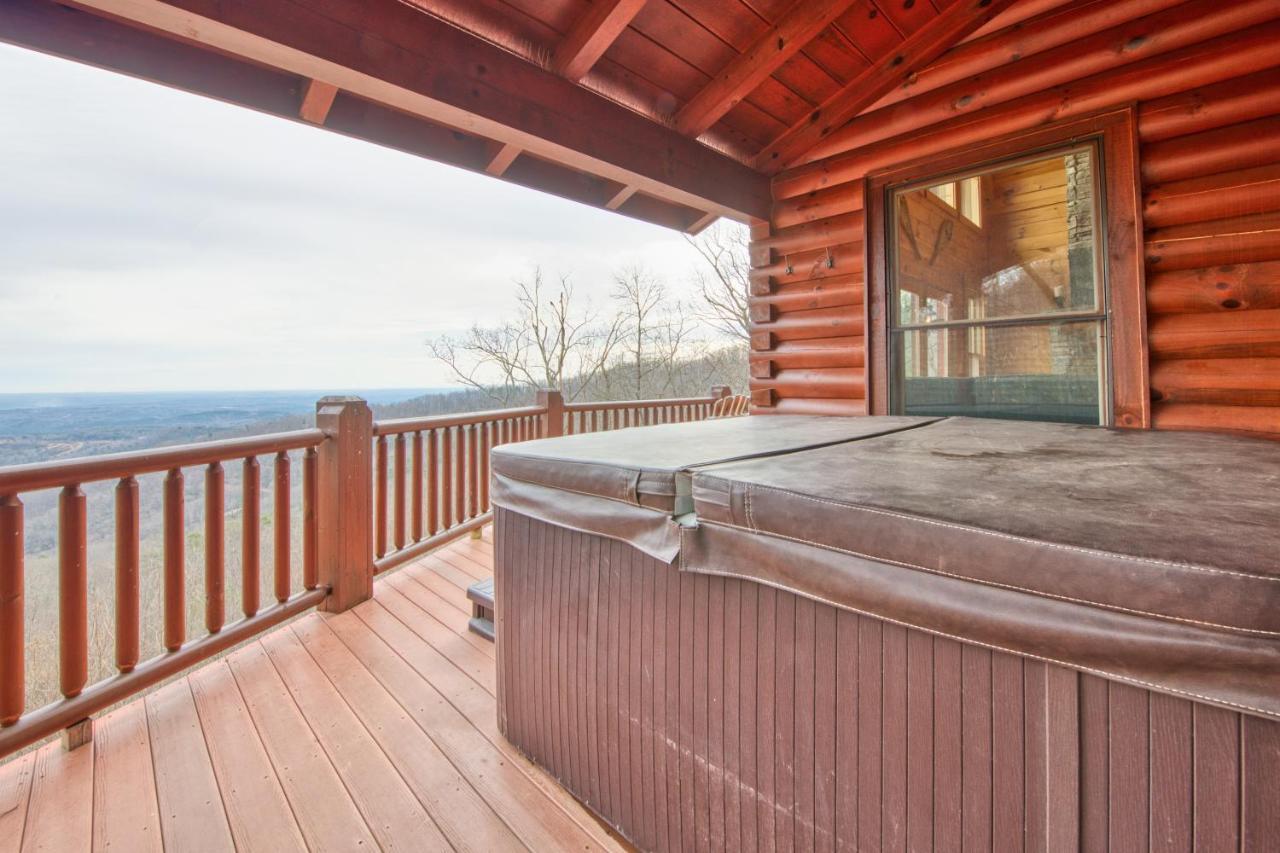 Hawk'S View Log Cabin Lake Lure Zewnętrze zdjęcie