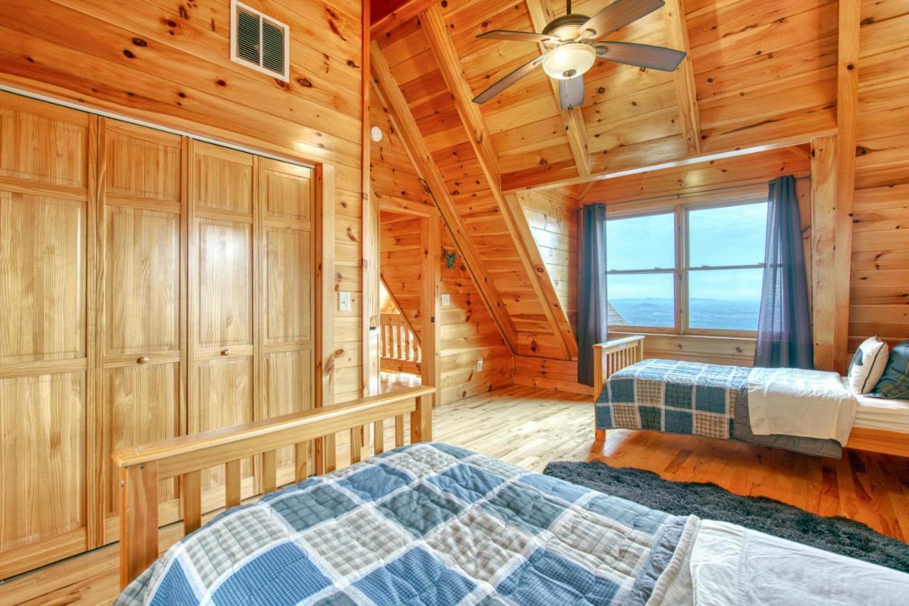 Hawk'S View Log Cabin Lake Lure Zewnętrze zdjęcie